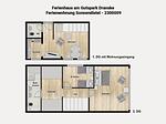 Grundriss - Ferienwohnung Sonnendistel - Top-Hundeurlaub