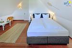 Schlafzimmer - Ferienwohnung Sonnendistel - Top-Hundeurlaub