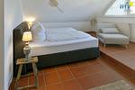 Schlafzimmer - Ferienwohnung Sonnendistel - Top-Hundeurlaub