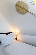 Schlafzimmer - Ferienwohnung Sonnendistel - Top-Hundeurlaub