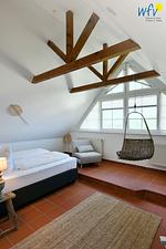 Schlafzimmer - Ferienwohnung Sonnendistel - Top-Hundeurlaub