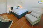 Schlafzimmer - Ferienwohnung Sonnendistel - Top-Hundeurlaub