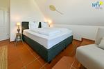 Schlafzimmer - Ferienwohnung Sonnendistel - Top-Hundeurlaub