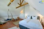 Schlafzimmer - Ferienwohnung Sonnendistel - Top-Hundeurlaub