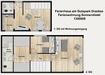 Grundriss - Ferienwohnung Sonnendistel - Top-Hundeurlaub