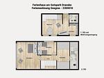 Grundriss - Ferienwohnung Seegras - Top-Hundeurlaub