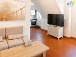Wohnzimmer - Ferienwohnung Seegras - Top-Hundeurlaub