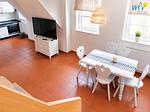 Wohnzimmer - Ferienwohnung Seegras - Top-Hundeurlaub