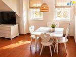 Wohnzimmer - Ferienwohnung Seegras - Top-Hundeurlaub