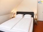 Schlafzimmer - Ferienwohnung Seegras - Top-Hundeurlaub