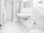 Badezimmer - Ferienwohnung Seegras - Top-Hundeurlaub