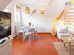 Wohnzimmer - Ferienwohnung Seegras - Top-Hundeurlaub
