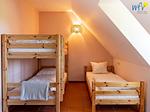 Schlafzimmer - Ferienwohnung Seegras - Top-Hundeurlaub