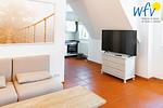 Wohnzimmer - Ferienwohnung Seegras - Top-Hundeurlaub