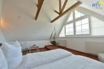 Schlafzimmer - Ferienwohnung Seegras - Top-Hundeurlaub