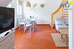 Wohnzimmer - Ferienwohnung Seegras - Top-Hundeurlaub
