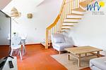 Wohnzimmer - Ferienwohnung Seegras - Top-Hundeurlaub