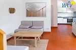Wohnzimmer - Ferienwohnung Seegras - Top-Hundeurlaub