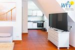 Wohnzimmer - Ferienwohnung Seegras - Top-Hundeurlaub
