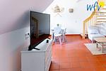 Wohnzimmer - Ferienwohnung Seegras - Top-Hundeurlaub