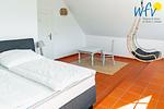 Schlafzimmer - Ferienwohnung Seegras - Top-Hundeurlaub