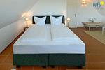 Schlafzimmer - Ferienwohnung Seegras - Top-Hundeurlaub