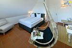 Schlafzimmer - Ferienwohnung Seegras - Top-Hundeurlaub