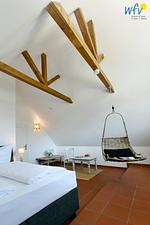 Schlafzimmer - Ferienwohnung Seegras - Top-Hundeurlaub