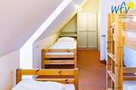 Schlafzimmer - Ferienwohnung Seegras - Top-Hundeurlaub