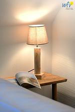 Schlafzimmer - Ferienwohnung Strandkamille - Top-Hundeurlaub