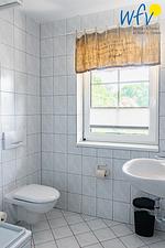 Badezimmer - Ferienwohnung Strandkamille - Top-Hundeurlaub