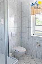 Badezimmer - Ferienwohnung Strandkamille - Top-Hundeurlaub