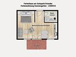 Grundriss - Ferienwohnung Sonnengarten - Top-Hundeurlaub