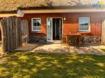 Terrasse - Ferienwohnung Sonnengarten - Top-Hundeurlaub