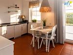 Küche / Küchenzeile - Ferienwohnung Sonnengarten - Top-Hundeurlaub