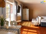 Wohnzimmer - Ferienwohnung Sonnengarten - Top-Hundeurlaub