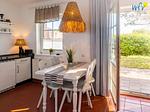 Küche / Küchenzeile - Ferienwohnung Sonnengarten - Top-Hundeurlaub