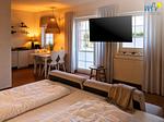 Schlafzimmer - Ferienwohnung Sonnengarten - Top-Hundeurlaub