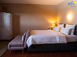Schlafzimmer - Ferienwohnung Sonnengarten - Top-Hundeurlaub