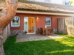 Terrasse - Ferienwohnung Sonnengarten - Top-Hundeurlaub