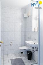 Badezimmer - Ferienwohnung Sonnengarten - Top-Hundeurlaub