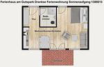 Grundriss - Ferienwohnung Sonnenaufgang - Top-Hundeurlaub