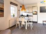 Küche / Küchenzeile - Ferienwohnung Sonnentag - Top-Hundeurlaub