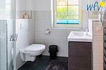Badezimmer - Ferienwohnung Sonnentag - Top-Hundeurlaub