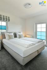 Schlafzimmer - Ferienwohnung Sonnentag - Top-Hundeurlaub