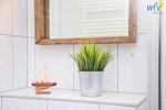 Badezimmer - Ferienwohnung Sonnengruß - Top-Hundeurlaub