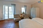 Schlafzimmer - Ferienwohnung Sonnenschein - Top-Hundeurlaub