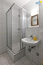 Badezimmer - Ferienwohnung Sonnenschein - Top-Hundeurlaub