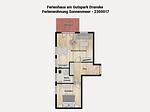 Grundriss - Ferienwohnung Sonnenmeer - Top-Hundeurlaub