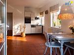 Küche / Küchenzeile - Ferienwohnung Sonnenmeer - Top-Hundeurlaub